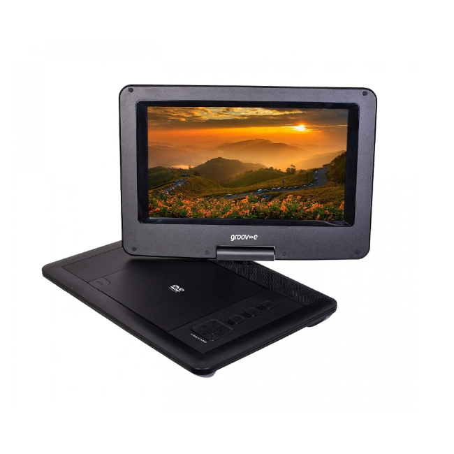 Groove 10.1" Portable DVD Player | GVDP02 - Image 3