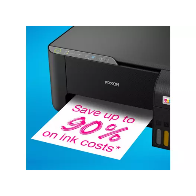 Epson Ecotank Printer A4 - Black | ET-2860 - Image 4
