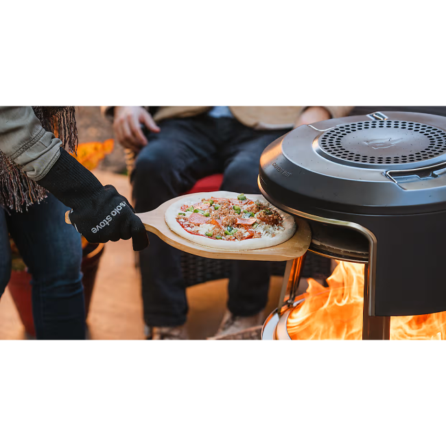 Pi Fire Bonfire Pizza Oven - Stainless Steel | PIFIRE-BON - Image 5