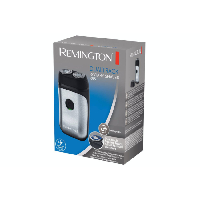 Remington Dual Flex Travel Rotary Shaver | R95 Remington Dual Flex Travel Rotary Shaver | R95