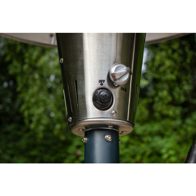 Sahara 13kW Heat Focus Patio Heater in Teal | X13IR-TEAL - Image 3