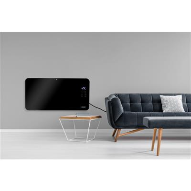 Princess Smart Panel Heater 480w - Black | 0134848502.001 - Image 2 Princess Smart Panel Heater 480w - Black | 0134848502.001 - Image 2