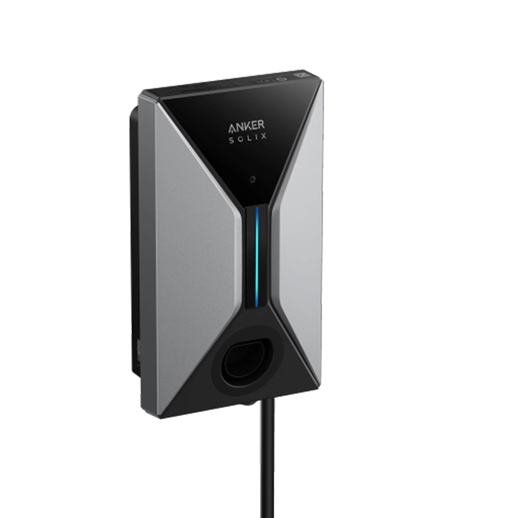 Anker SOLIX V1 Smart EV Charger 7.4kW Cable - Black & Grey | A5191VZ3 - Image 2