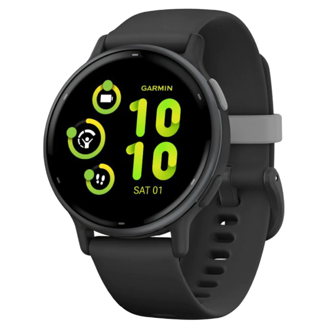 Garmin Vivoactive 5 Smartwatch - Slate & Black | 010-02862-10 Garmin Vivoactive 5 Smartwatch - Slate & Black | 010-02862-10