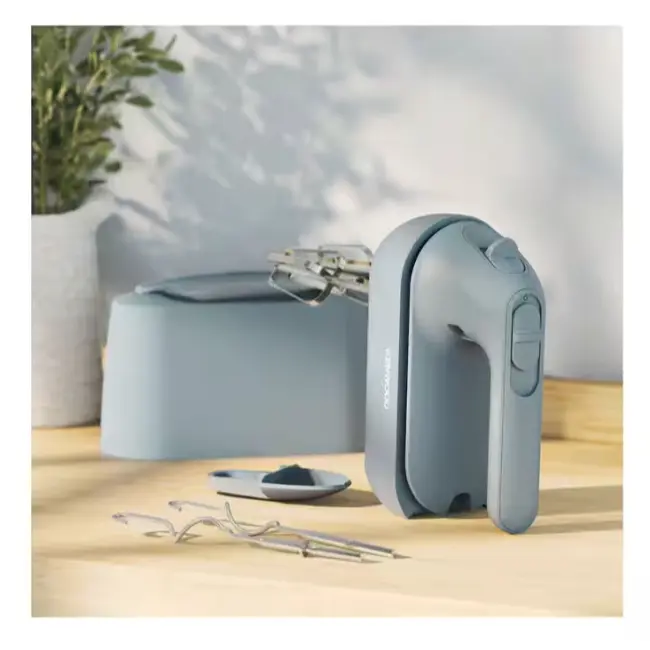 Kenwood QuickMix Go | 5 Speed Hand Mixer | Grey | HMP40.000GY - Image 5