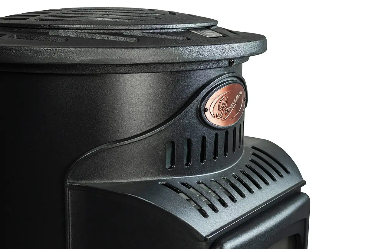 Sahara Provence Indoor Portable Gas Heater - Navy | PROVIR-NV - Image 4