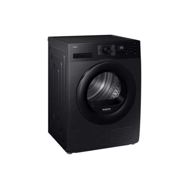 Samsung Series 5 AI Energy Heat Pump Tumble Dryer - Black | DV90DG52A0ABEU  - Image 2