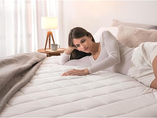 Dreamland Organic Cotton Electric Blanket - SuperKing Size with Dual Control | 16890D - Image 2