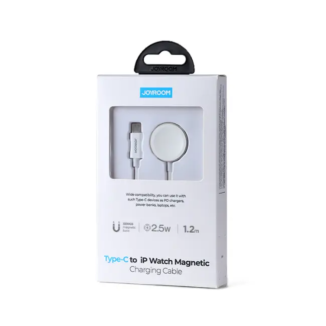 Joyroom Apple Watch Magnetic Charging Cable | Type C | IW004S - Image 5
