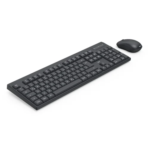 Hama “WKM-100” Wireless Keyboard & Mouse | Black | 73173051 - Image 2