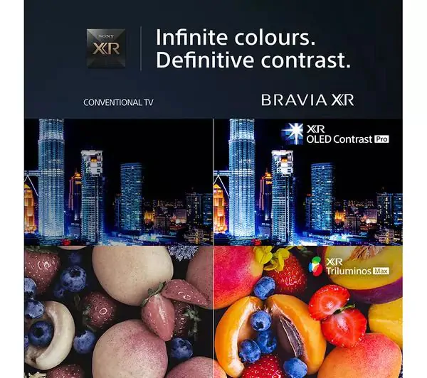 Sony Bravia XR 65" QD OLED HDR Smart TV | XR65A95LU - Image 7