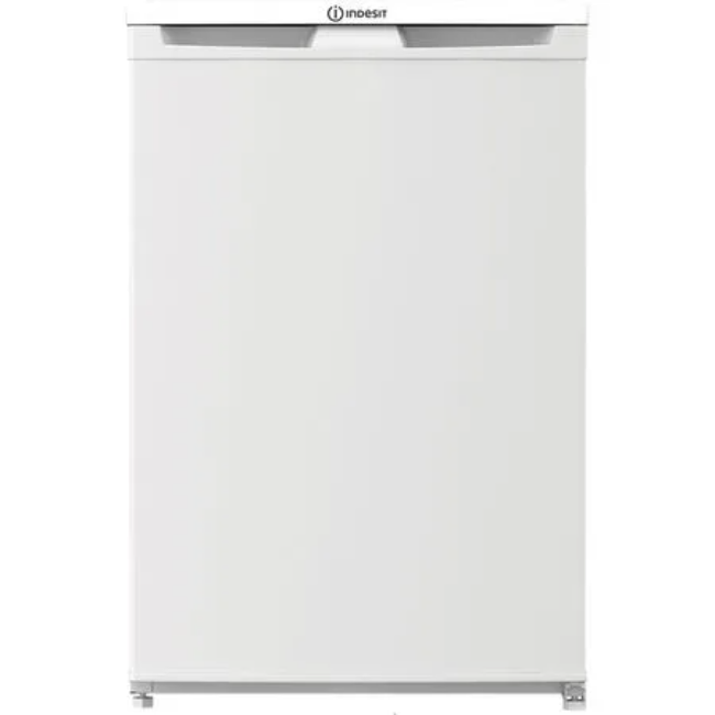 Indesit Freestanding Under Counter Larder Fridge - White | I55R1112WUK - Image 1 Indesit Freestanding Under Counter Larder Fridge - White | I55R1112WUK - Image 1