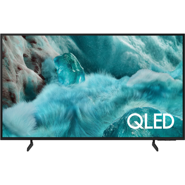 Samsung 65" Ai Smart QLED TV - Black | QE65Q7FAAUXXU