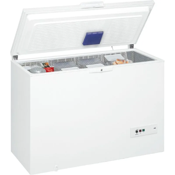 Whirlpool Chest Freezer 432l - white | WHM4612.2 Whirlpool Chest Freezer 432l - white | WHM4612.2
