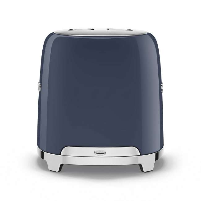 Smeg 50's Retro Style 2 Slice Toaster | Navy Blue | TSF01NBUK - Image 5