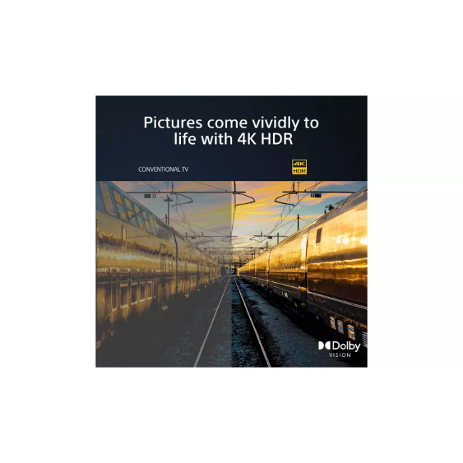 Sony 65" 4K UHD HDR LED Smart Tv | KD65X75WLU - Image 3 Sony 65" 4K UHD HDR LED Smart Tv | KD65X75WLU - Image 3