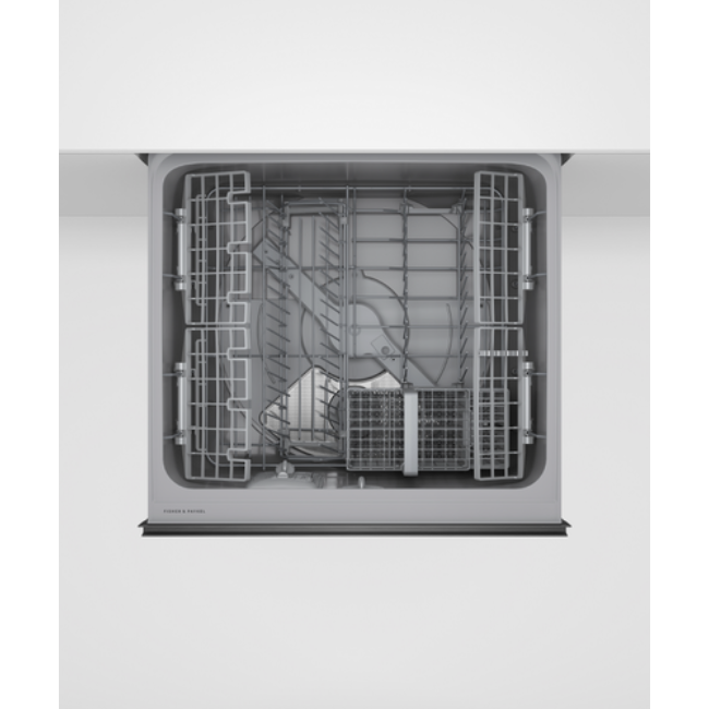 Fisher Paykel Series 7 Contemporary Double DishDrawer™ Dishwasher - Grey | DD60D2HNB9 - Image 5