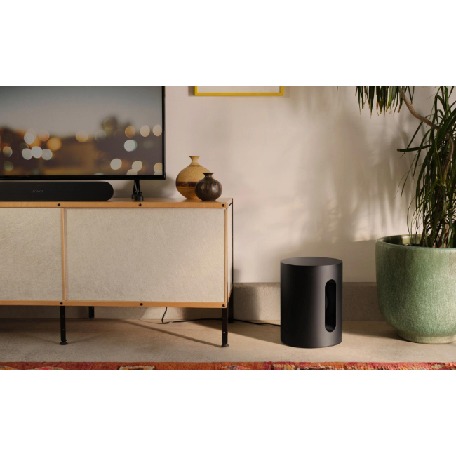 Sonos Sub Mini  Subwoofer - Black | SUBM1UK1BLK - Image 3 Sonos Sub Mini  Subwoofer - Black | SUBM1UK1BLK - Image 3