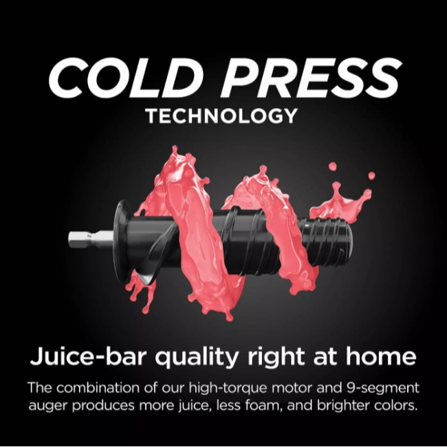 Ninja 3-in-1 Cold Press Juicer, Slicer & Shredder with Anti-Clog Filter | JC152UK - Image 7