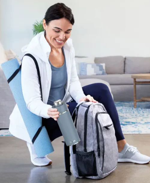 Ninja Thirsti 700ml Travel Bottle - Blue | DW2401EUUKBL - Image 7