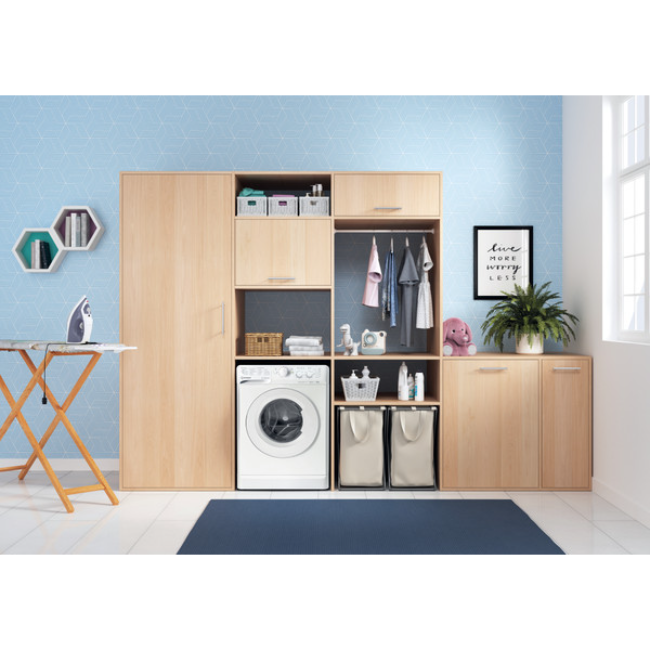 Indesit My Time Washing Machine - White | MTWC71485WUK - Image 7 Indesit My Time Washing Machine - White | MTWC71485WUK - Image 7