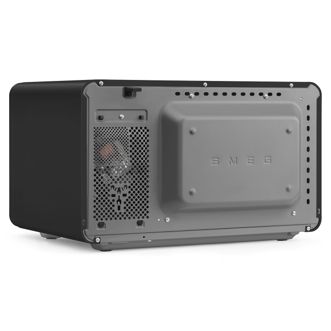Smeg Microwave 29l - Black | MOC01BLMUK - Image 10