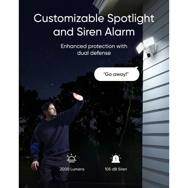 Eufy Security Floodlight Camera E30 | T8426321 - Image 7