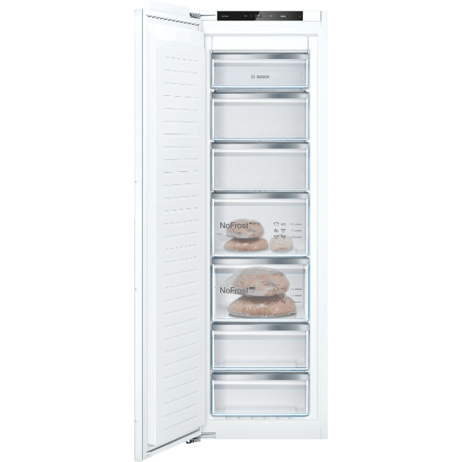 Bosch Series 4 Built-in Freezer - White | GIN81VEE0G Bosch Series 4 Built-in Freezer - White | GIN81VEE0G