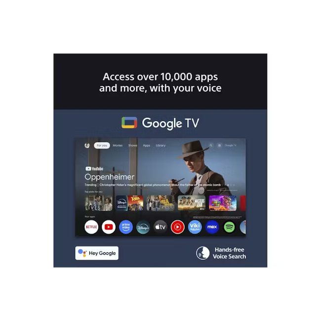 Sony Bravia 3 65" 4k UD HDR Smart TV - Black | K65S38B.UKA - Image 4