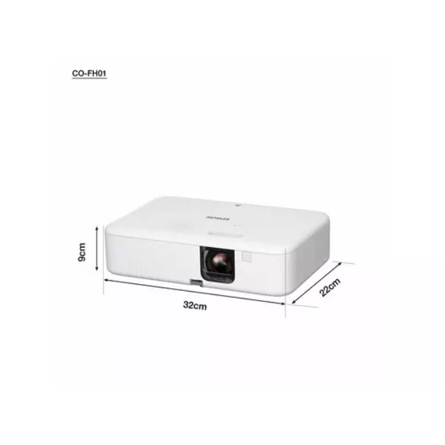 Epson Full HD 1080 Projector - White | CO-FH01 - Image 10