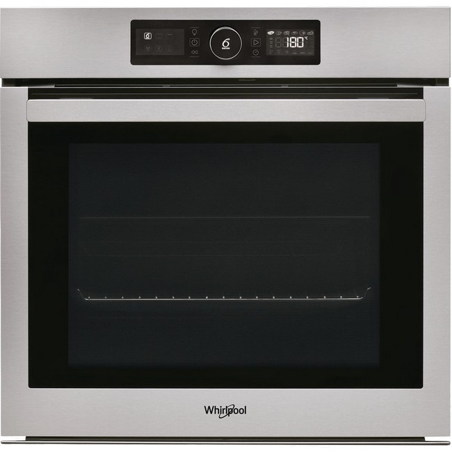Whirlpool Single Oven 73L with 6th Sense - Inox | AKZ96230IX Whirlpool Single Oven 73L with 6th Sense - Inox | AKZ96230IX