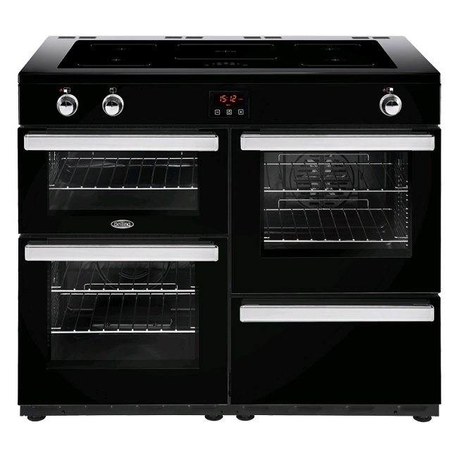 Belling Cookcentre 110cm Electric Induction Range Cooker 110EI - Black Belling Cookcentre 110cm Electric Induction Range Cooker 110EI - Black