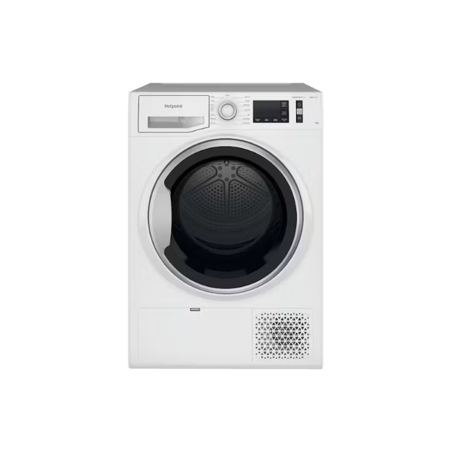Hotpoint 9kg Heatpump Dryer - White | NTSM1192SKUK