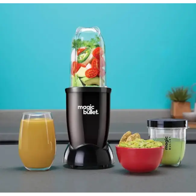 NutriBullet Deluxe Magic Bullet Blender Kit | Black | 02227 - Image 3
