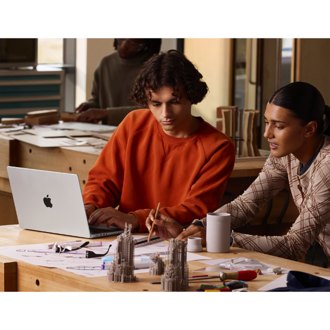 Apple MacBook Pro 14" 16gb/512gb - Silver | MDE44B-A - Image 7 Apple MacBook Pro 14" 16gb/512gb - Silver | MDE44B-A - Image 7