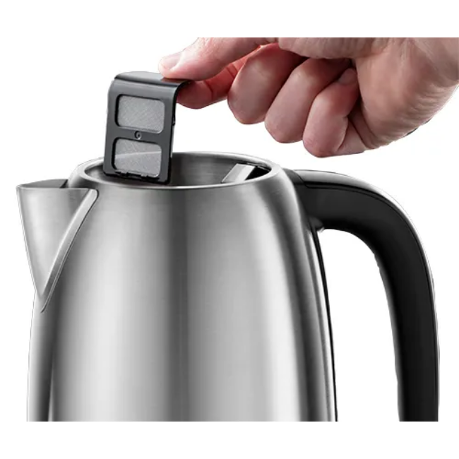 Russell Hobbs Adventure 1.7L Kettle - Brushed Steel | 23910 - Image 3