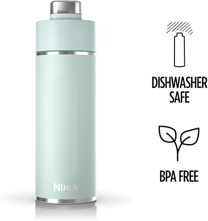 Ninja Thirsti 700ml Travel Bottle - Mint | DW2401EUUKMT - Image 5