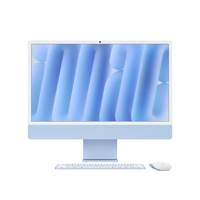 24" iMac 16gb|256gb SSD - Blue | MWUF3B-A