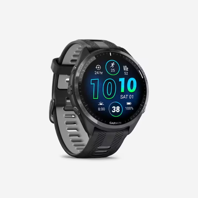 Garmin Forerunner 965 - Black/Powder Grey | 010-02809-10