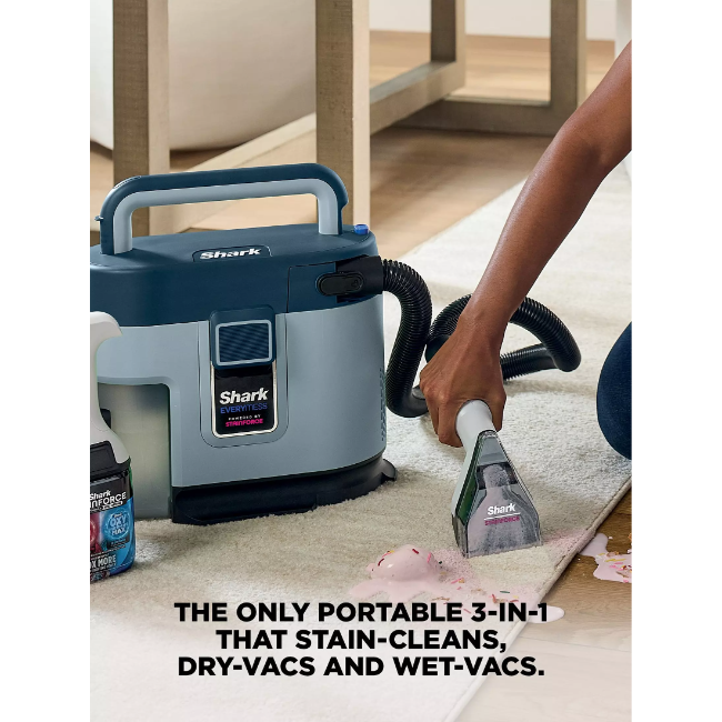 Shark EveryMess Portable 3-in-1 Stain Eliminator Wet Vac & Dry Vac | VX110UK - Image 2