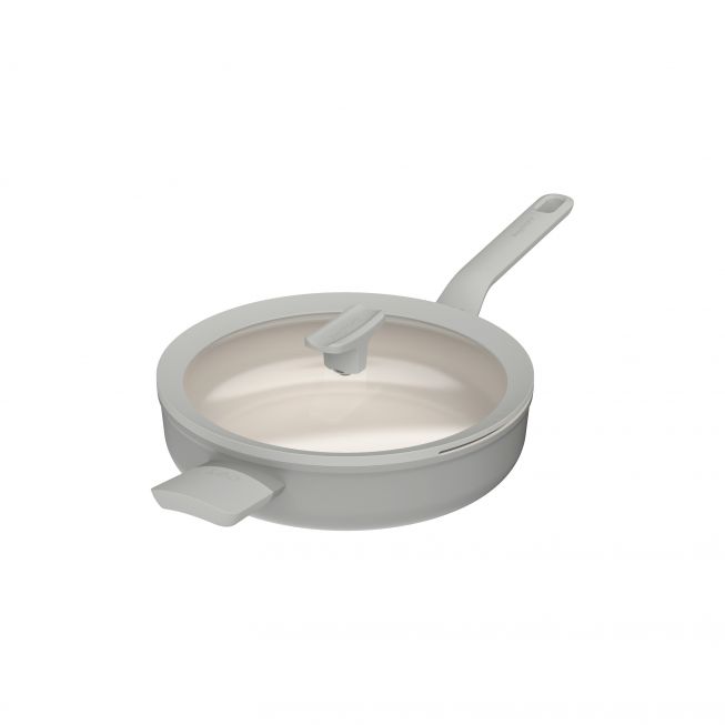 Berghoff Covered Saute Pan 26cm - Moonmist | 3950426 Berghoff Covered Saute Pan 26cm - Moonmist | 3950426