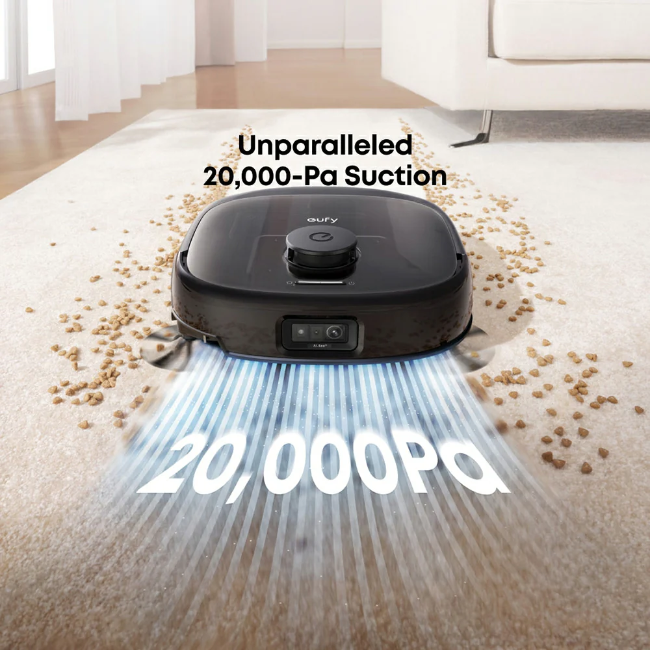 Eufy Robot Vacuum Omni E28 - Black | T2352V11 - Image 3