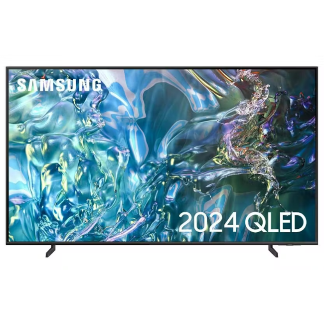 Samsung 65" QLED 4K Smart TV - Black | QE65Q60DAUXXU Samsung 65" QLED 4K Smart TV - Black | QE65Q60DAUXXU
