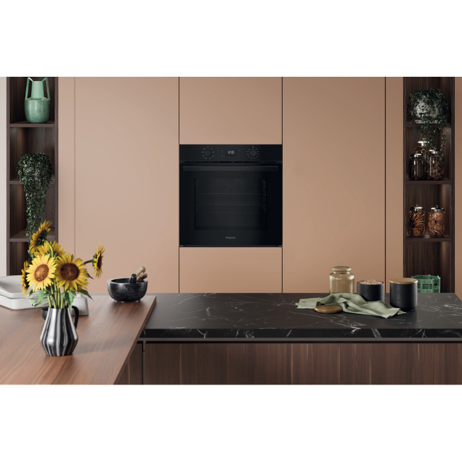 Hotpoint Built-In Electric Single Oven - Black | HO3K55CBUK - Image 7