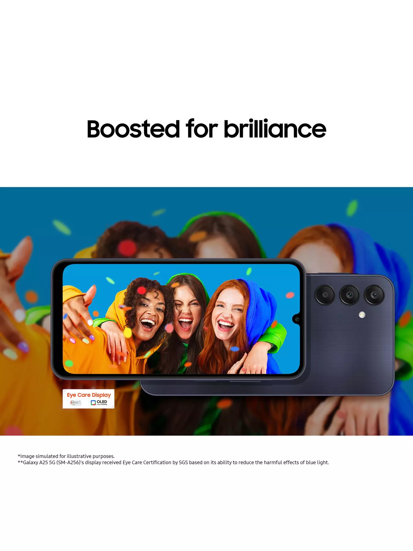 Samsung Galaxy A25 5G Smartphone 128GB - Blue | SM-A256BZBDEUB - Image 4