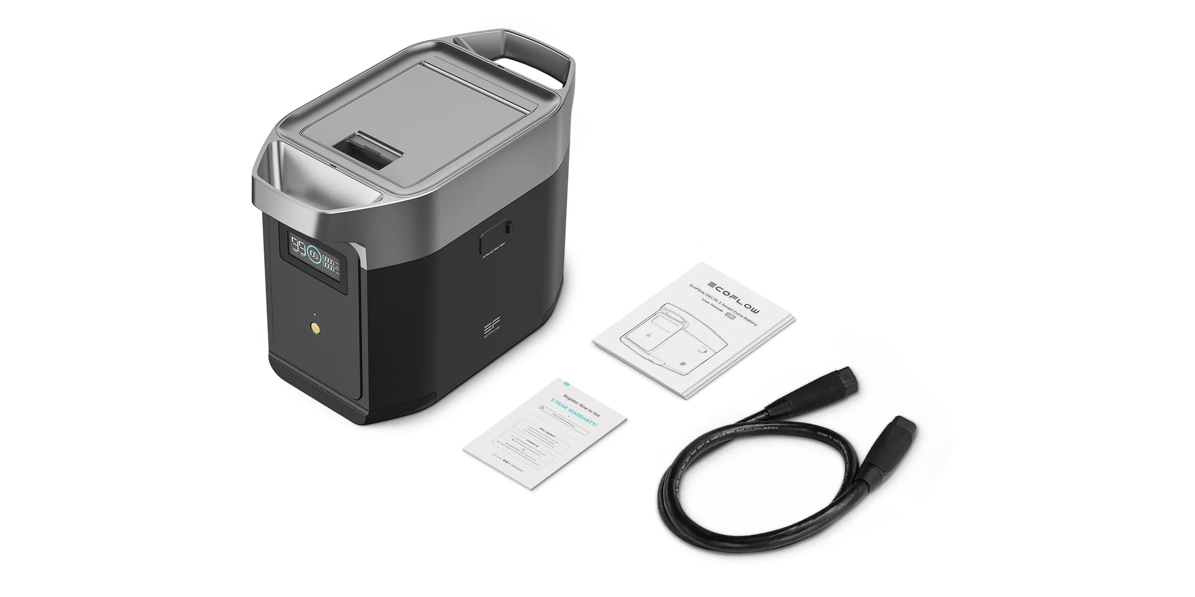 Ecoflow Smart Extra Battery for DELTA 2 | ZMR330EB - Image 5