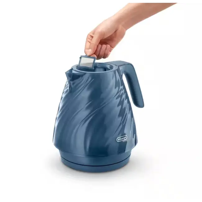 Delonghi Ballerina Seta Kettle | Silk Blue | KBDS3001.BL - Image 3