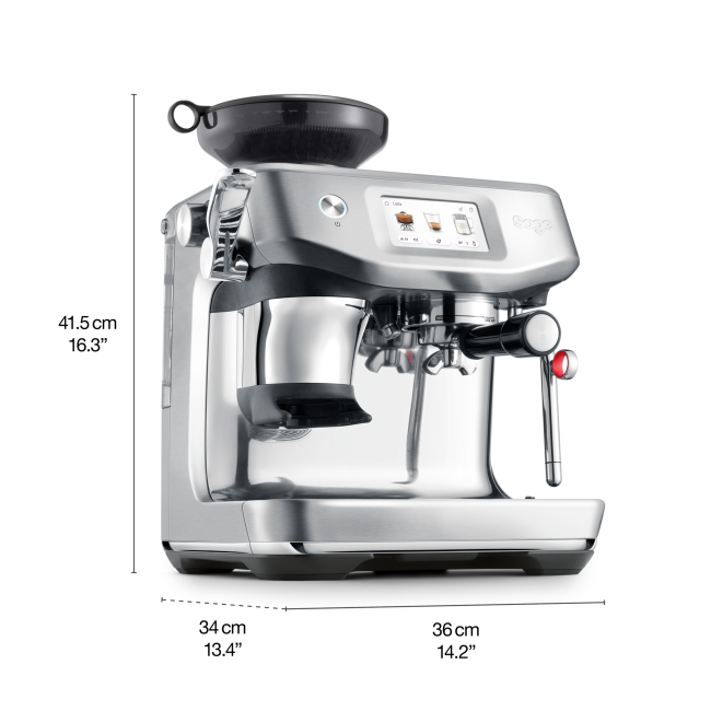 Sage Barista Touch™ Impress – with Cold Extraction - Brushed Stainless Steel | SES882BSS4GUK1 - Image 14