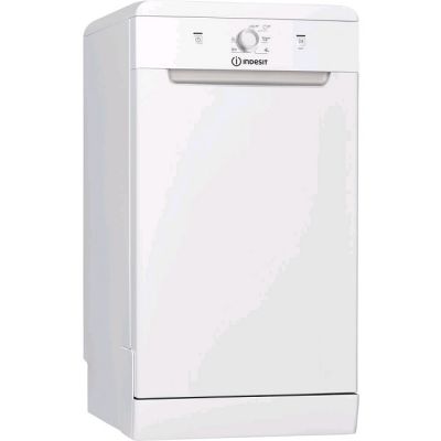 45cm slimline white freestanding dishwasher | Indesit | Ireland